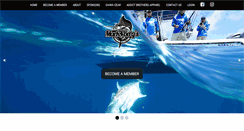 Desktop Screenshot of markbergfishing.com